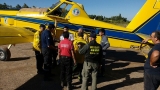 Incendios: Se espera que hoy el fuego est&eacute; totalmente extinguido