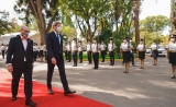 Embajador de Canadá arribó a San Juan: reunión con el Gobernador y una agenda cargada de actividades