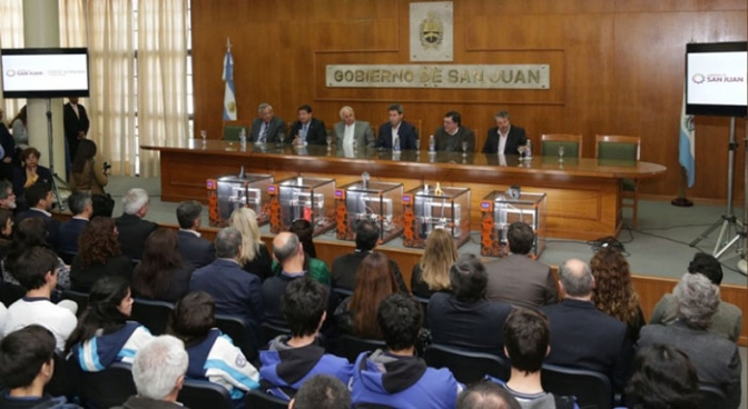 Se entregaron Impresoras 3D a Establecimientos Educativos de Nivel Medio