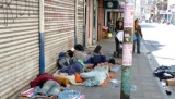 Aumentó un 23% la cantidad de personas en situación de calle