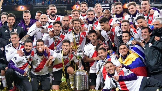 River le ganó a Boca 3 a 1 en el alargue de la &quot;Superfinal&quot;