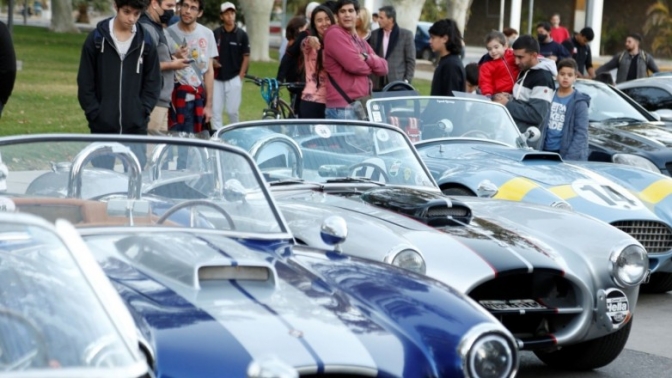 El mejor show de autos antiguos llegó a San Juan