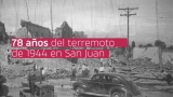 Se conmemorará el 78º aniversario del terremoto de 1944