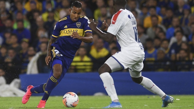 Boca goleó a Independiente Medellín
