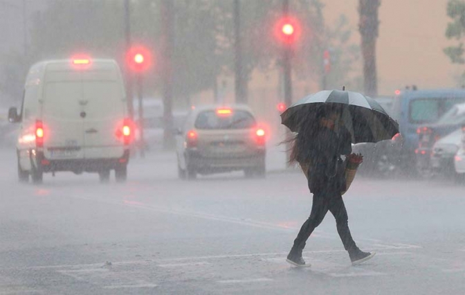 Alerta tormentas fuertes aisladas en Corrientes, Formosa y Misiones
