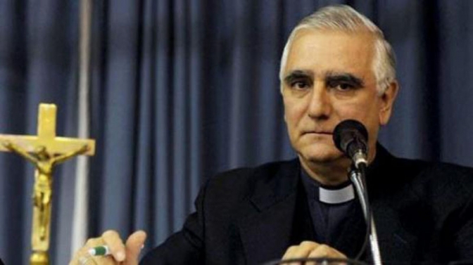 Monseñor Jorge Lozano criticó las medidas económicas del Gobierno