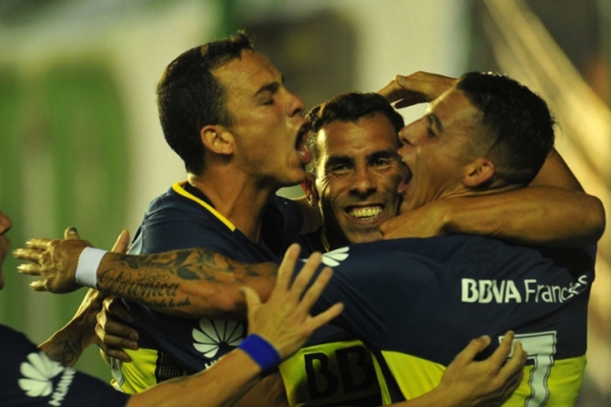 Boca logró una trabajada victoria ante Banfield por 1 a 0