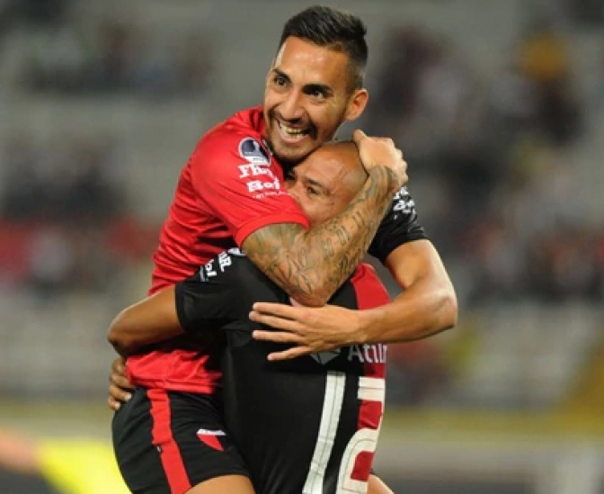 Copa Sudamericana: gran triunfo de Colón en Venezuela
