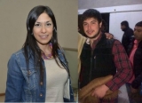 Luciana y Leandro Báez