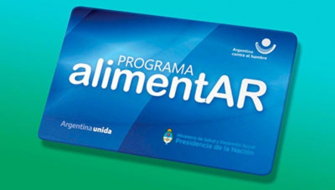 El Gobierno invertirá otros $ 30.000 millones en la Tarjeta Alimentar hasta fin de año