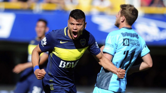 Boca aplastó a Temperley y le ganó 4 a 0