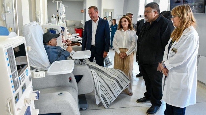 San Juan inaugur&oacute; la Unidad de Di&aacute;lisis del Hospital de J&aacute;chal y avanza en la descentralizaci&oacute;n sanitaria