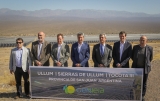 Presentaron inversiones en los parques solares Sierras de Ullum y Tocota III por 110 millones de dólares