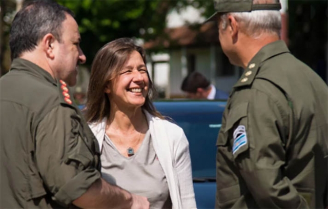 Oficializan convocatoria a personal retirado de la fuerzas de seguridad federales