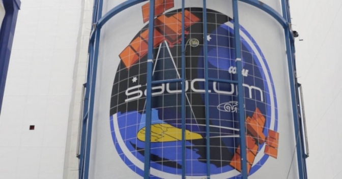 El satélite argentino SAOCOM 1B fue lanzado exitosamente