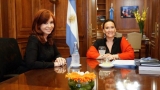 Gabriela Michetti y Cristina Fernández acordaron respetar el protocolo para la jura presidencial