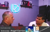 Entrevista al ex intendente Ángel Carrizo en Caída Libre