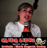 Entrevista a la Embajadora de Valle Fértil María Eugenia Godoy en Caída Libre