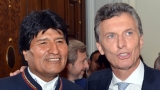 Macri recibe a Evo Morales con una agenda que incluye el gas, la salud y Venezuela
