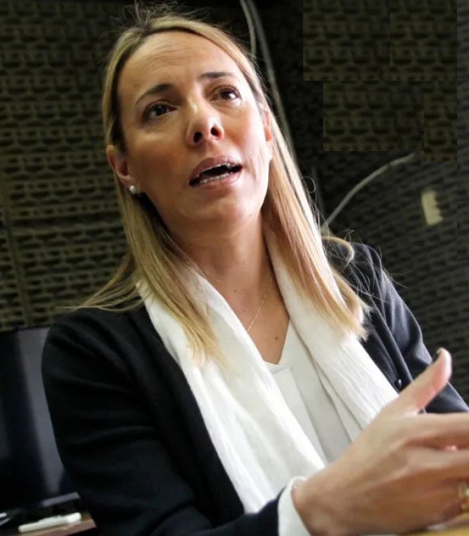 Aubone sobre la marcha: &quot;Desde el ministerio de gobierno articulamos los medios para que pudieran manifestarse en paz&quot;