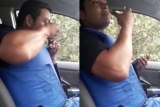 El policía Luis Montero desafectado tras ser filmado consumiendo cocaína