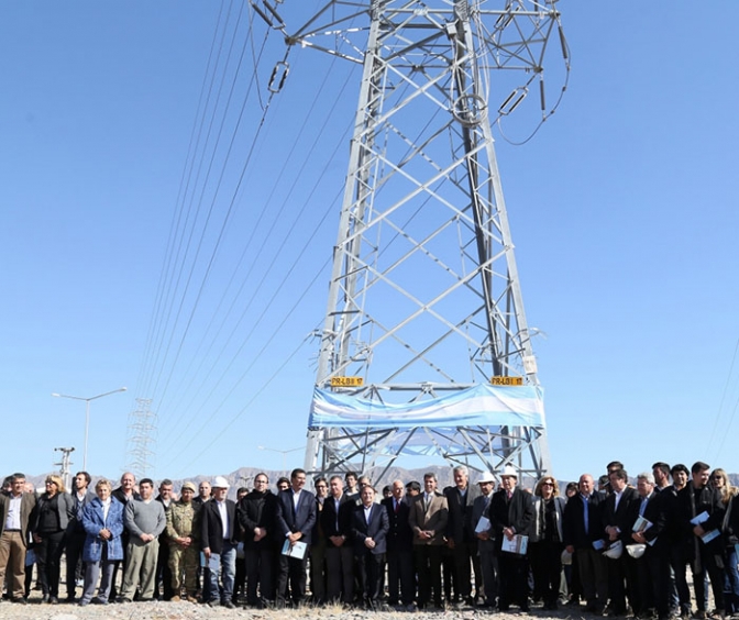 Inauguraron estaciones transformadoras