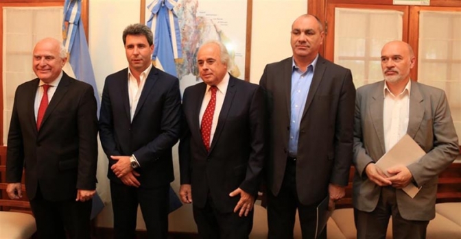 Firmaron convenio con Gobierno de Santa Fe por Corredor Bioceánico