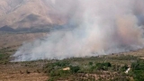 Un nuevo incendio se inició en el Valle de Traslasierra