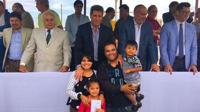Entregaron 278 Viviendas del Barrio Valle Grande
