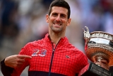 Djokovic establece nuevo récord de Grand Slam y recupera el número 1 tras coronarse en Roland Garros