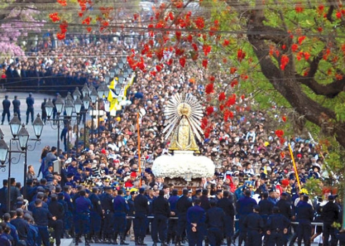 Fiesta de la Virgen del Milagro en Salta