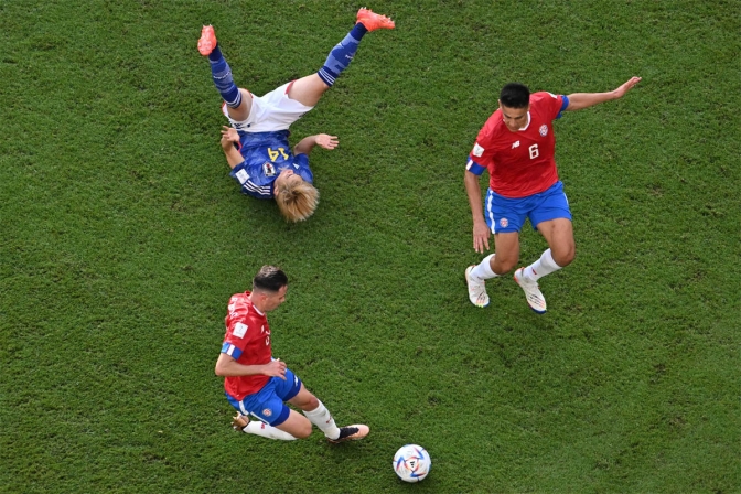 Costa Rica venció 1 a 0 a Japón y dio la sorpresa en el Mundial de Qatar
