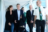 Macri llega a España para asistir a la cumbre sobre Cambio Climático