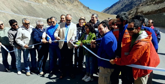 Fue inaugurado un nuevo tramo de la RN 150