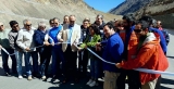 Fue inaugurado un nuevo tramo de la RN 150