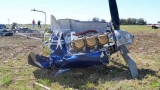 Cinco personas murieron al caer una avioneta en el límite con La Pampa