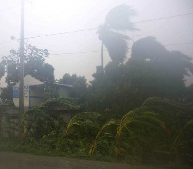 El huracán Matthew va hacia Bahamas y Florida