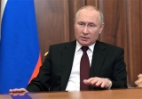 Putin reconoce la independencia de regiones separatistas de Ucrania y se disparan las tensiones