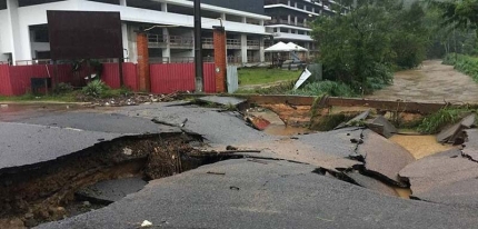 Florian&oacute;polis en estado de emergencia por lluvias e inundaciones