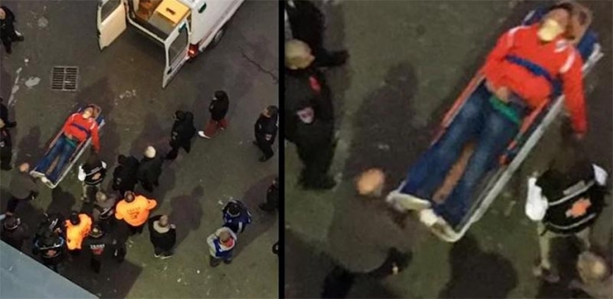 Tarde negra en River: cayó hincha de una tribuna y está grave