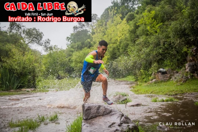 Entrevista al atleta Rodrigo Burgoa en Caida Libre