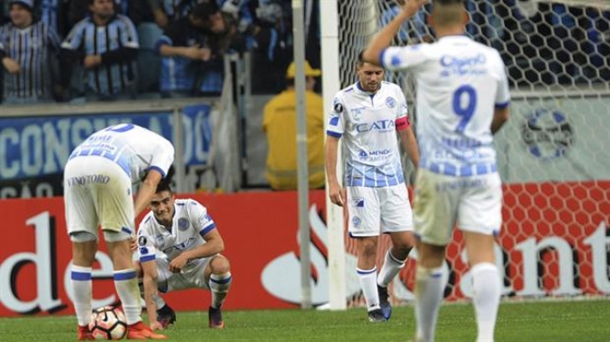 Godoy Cruz quedó eliminado ante Gremio