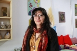 Mariela Carabante coordinadora de Hilar San Juan en Valle Fértil