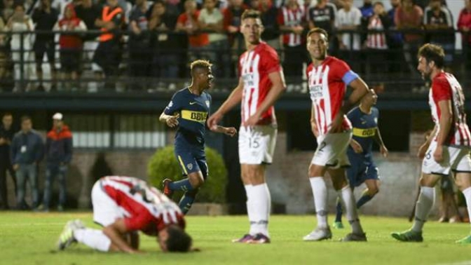 Boca le ganó a Estudiantes y cierra el año puntero