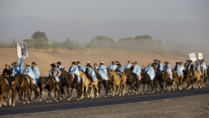 Artistas de toda la provincia animarán el cierre de la Cabalgata a la Difunta Correa