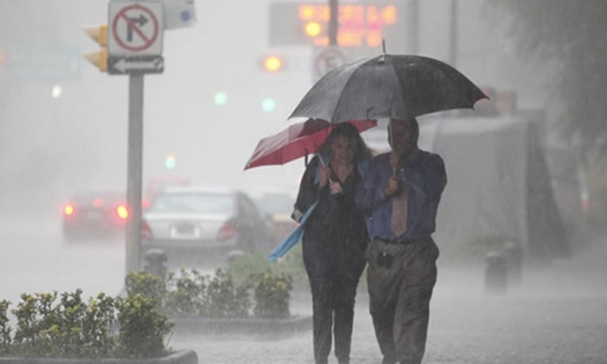 Alertas meteorológicas por tormentas fuertes en la región del Litoral