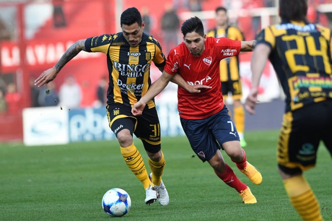 Independiente empató 1 a 1 con Olimpo en Bahía Blanca