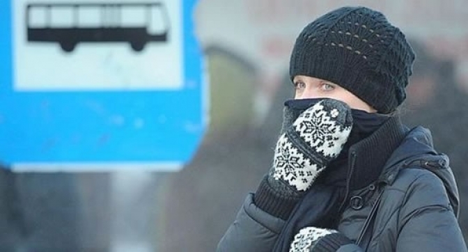 Una ola de frío polar cubre casi todo el país