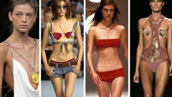Gigantes de la moda prohibirán modelos ultradelgadas