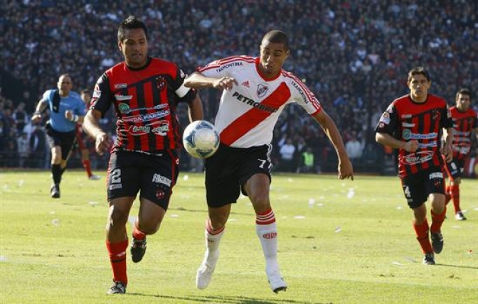 River Plate perdió ante Patronato